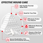 Gauze Rolls by DMSKY - Non-Sterile Wound Care

