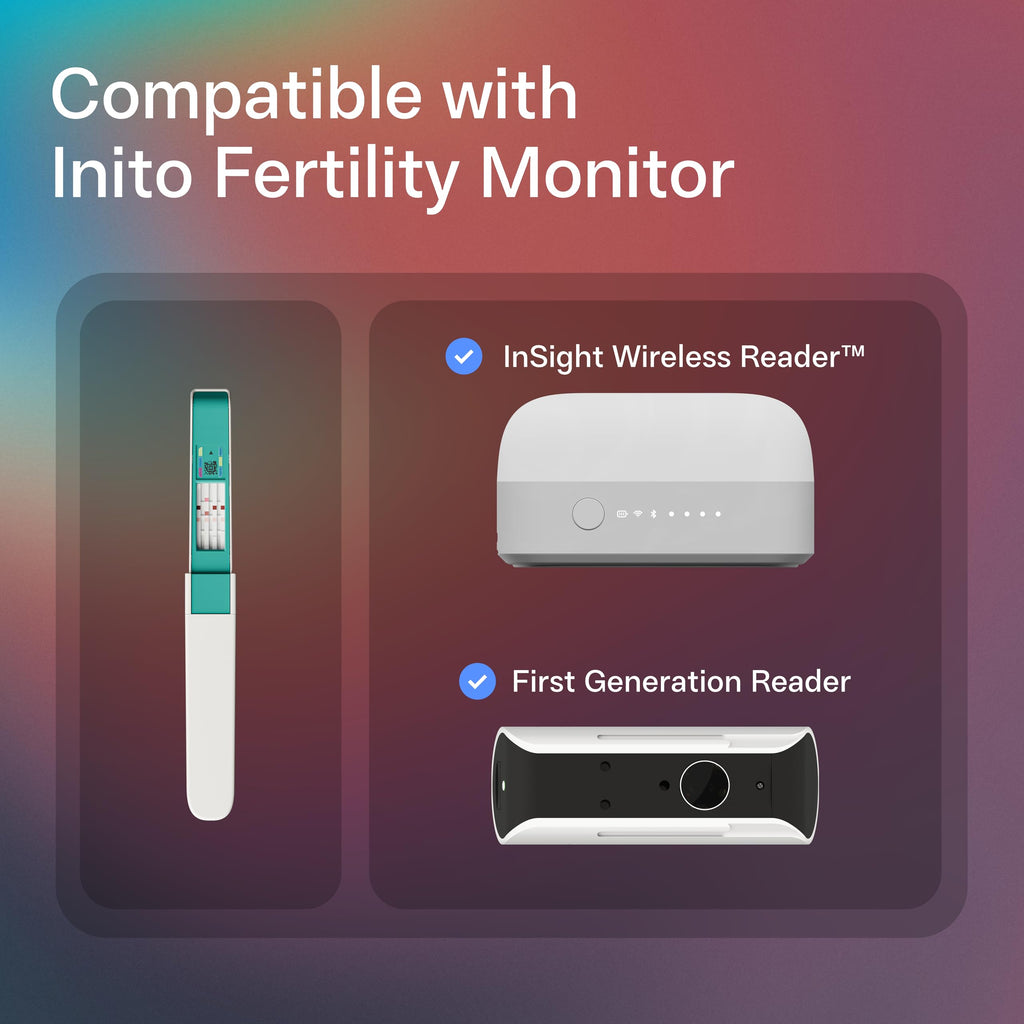 Inito Fertility Test Strips for Monitor - Home Testing

