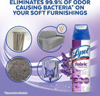 Lysol Fabric Disinfectant Spray - Soft Furnishings Sanitizer

