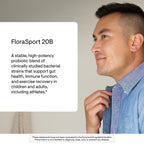 Thorne FloraSport Probiotic for Gut Health

