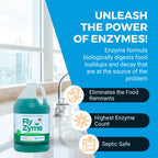 Fly-Zyme Enzyme Drain Cleaner Gel for Pipes & Fruit Flies

