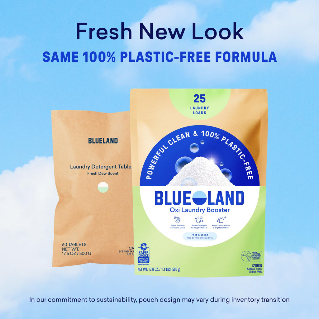 BLUELAND Oxi Laundry Booster Powder | Stain Remover

