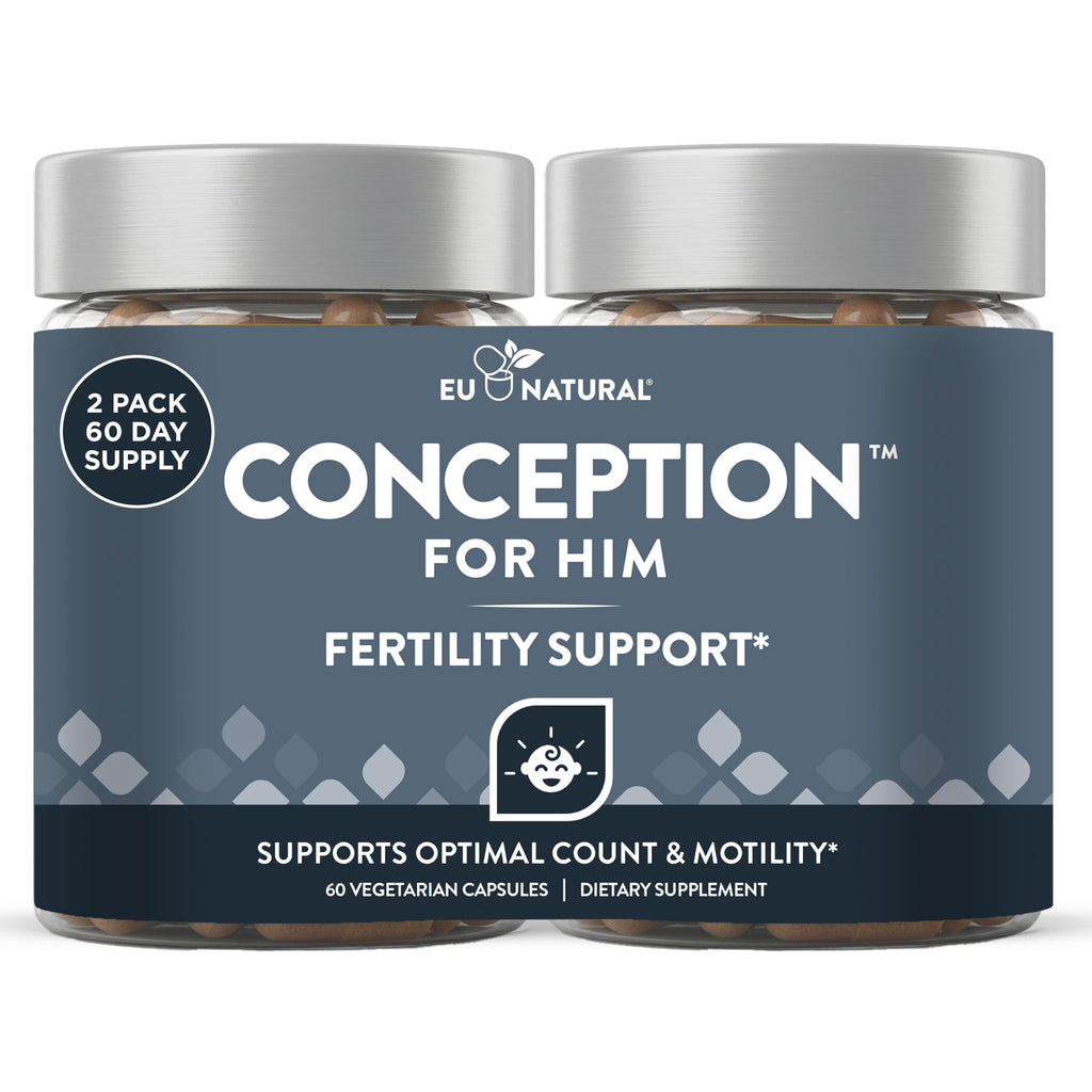Eu Natural Conception Fertility Supplement for Hormonal Balance