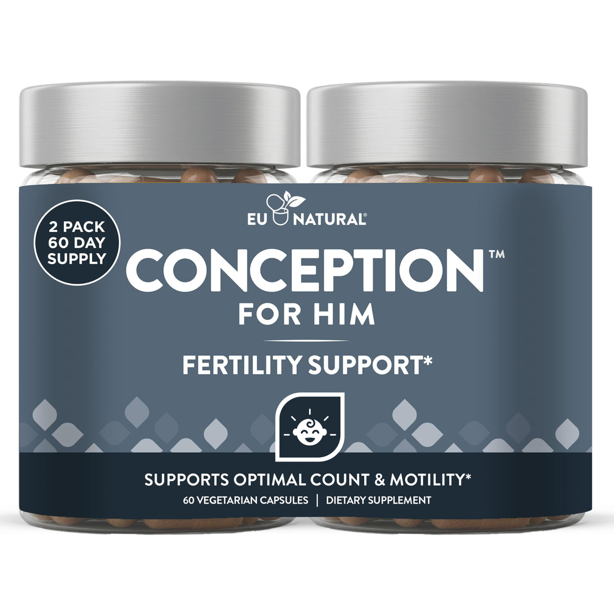 Eu Natural Conception Fertility Supplement for Hormonal Balance