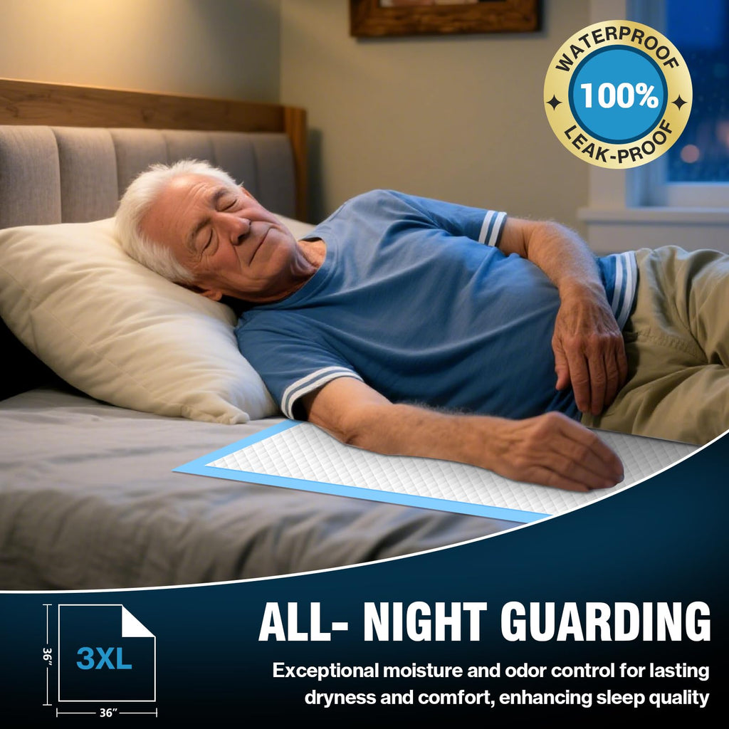 AAY Disposable Bed Pads | Incontinence Underpads

