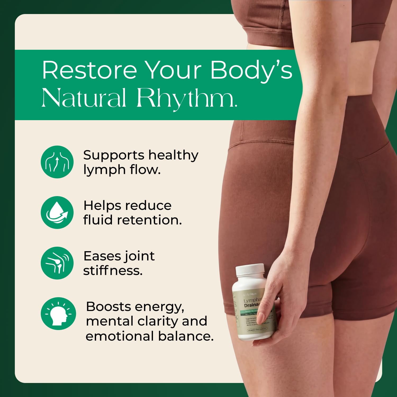 Sculptique Lymphatic Drainage Supplement

