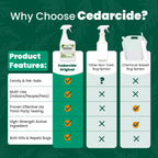 Cedarcide Original Cedar Oil Bug Spray | Indoor Pest

