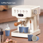 Clawsoff Disposable Paper Cups – Leak-Proof BPA-Free

