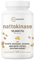 Nattokinase Enzyme Supplement by Micro Ingredients

