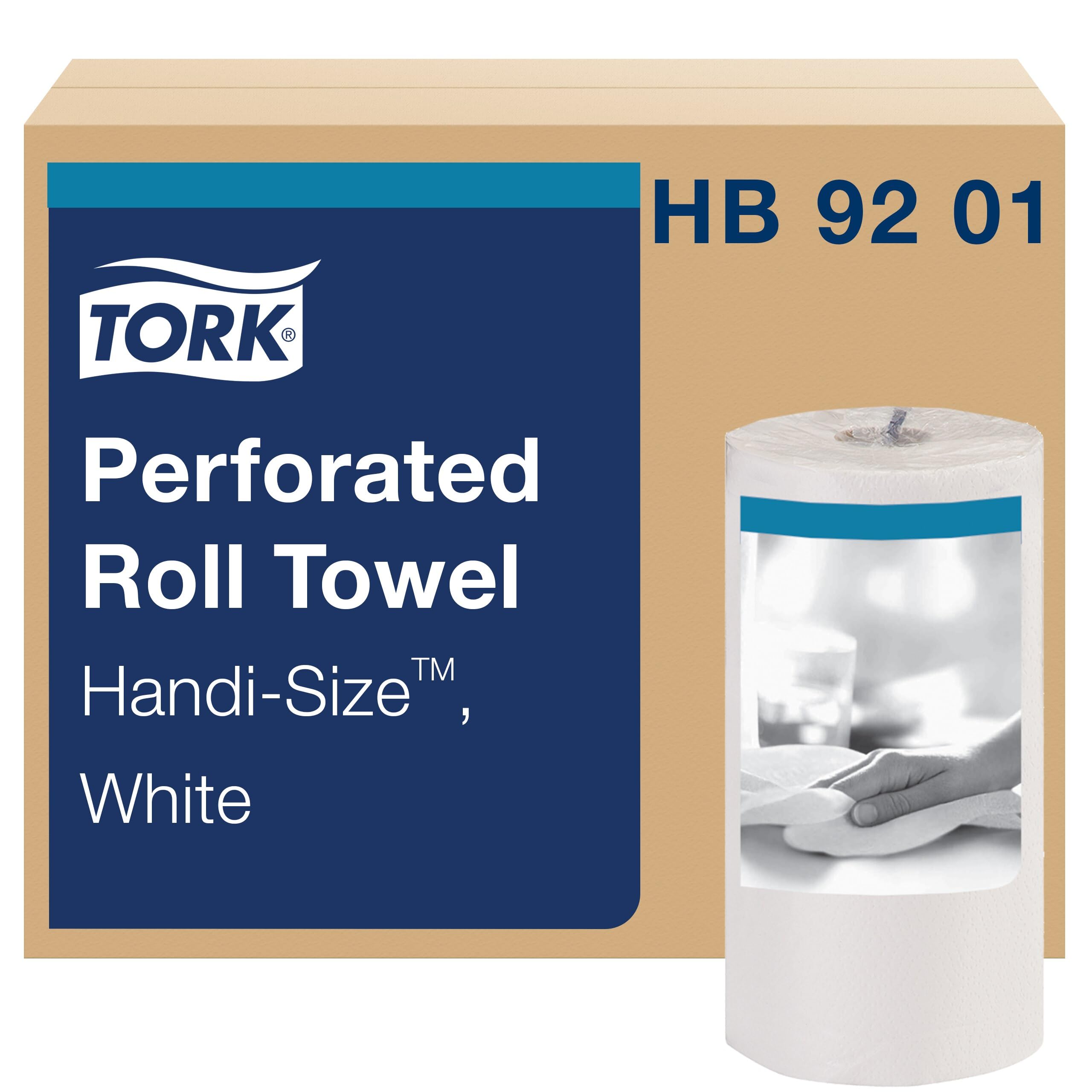 Universal Perforated Towel Roll – Two-Ply Kitchen Paper Towels