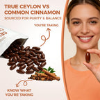 LIRAE Ceylon Cinnamon SoftGels with MCT Oil

