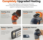 IKEEPFIT MAXwarm Knee Massager 4.0 Cordless Heat & Vibration

