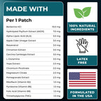 Ledisa Berberine Patch | Easy, Safe & Natural

