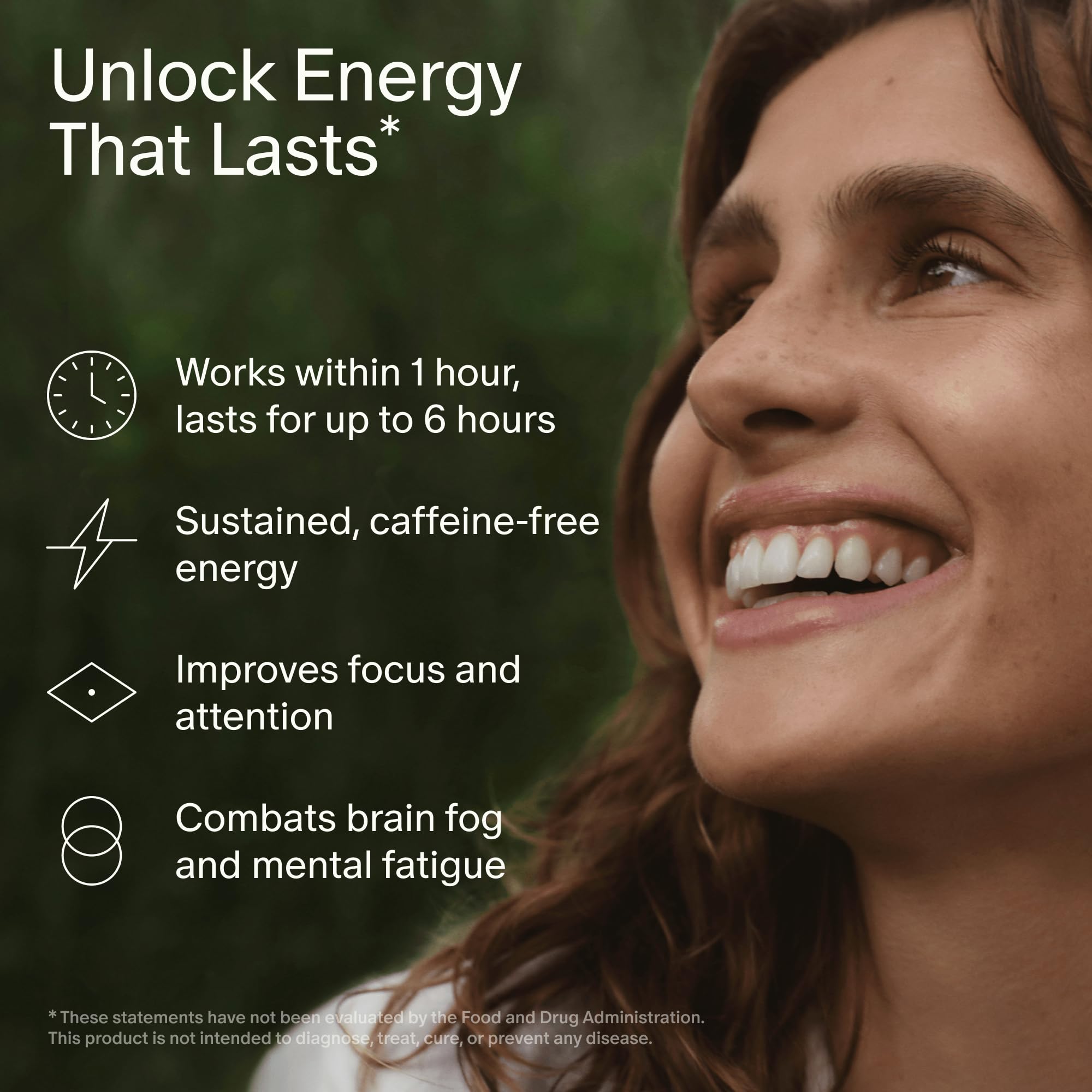 Seed Daily Focus & Energy Supplement | Focus & Clarity

