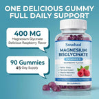 Magnesium Bisglycinate Gummies for Relaxation

