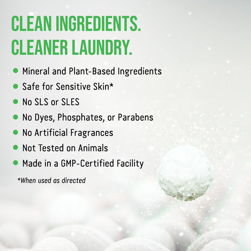 Rockin' Green Laundry Detergent - Plant-Based Odor Fighter

