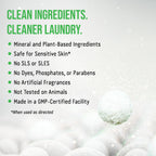 Rockin' Green Laundry Detergent - Plant-Based Odor Fighter

