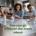 Caboo Bamboo Paper Towels - 2-Ply Eco Friendly

