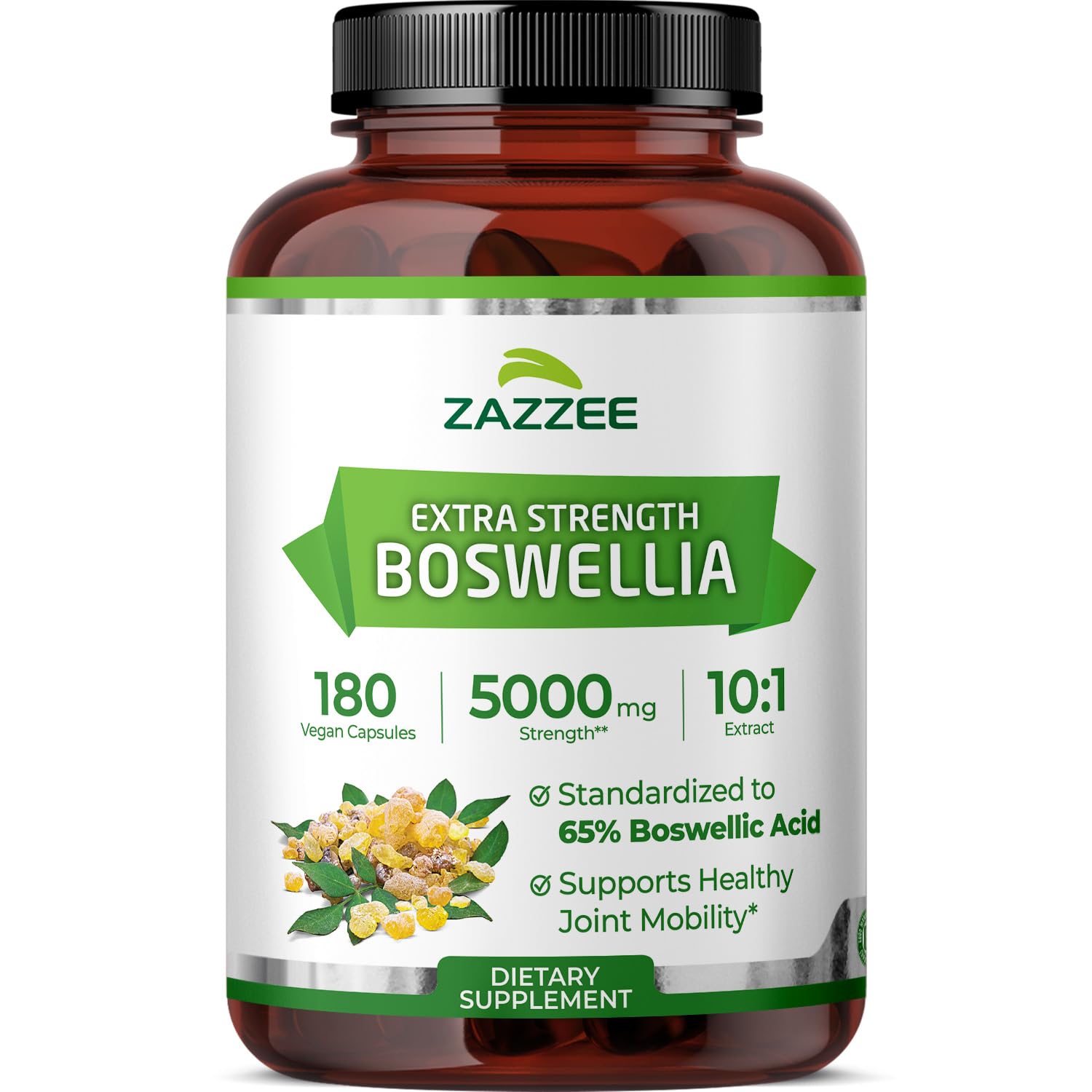 Zazzee Boswellia Serrata Extract for Joint Support

