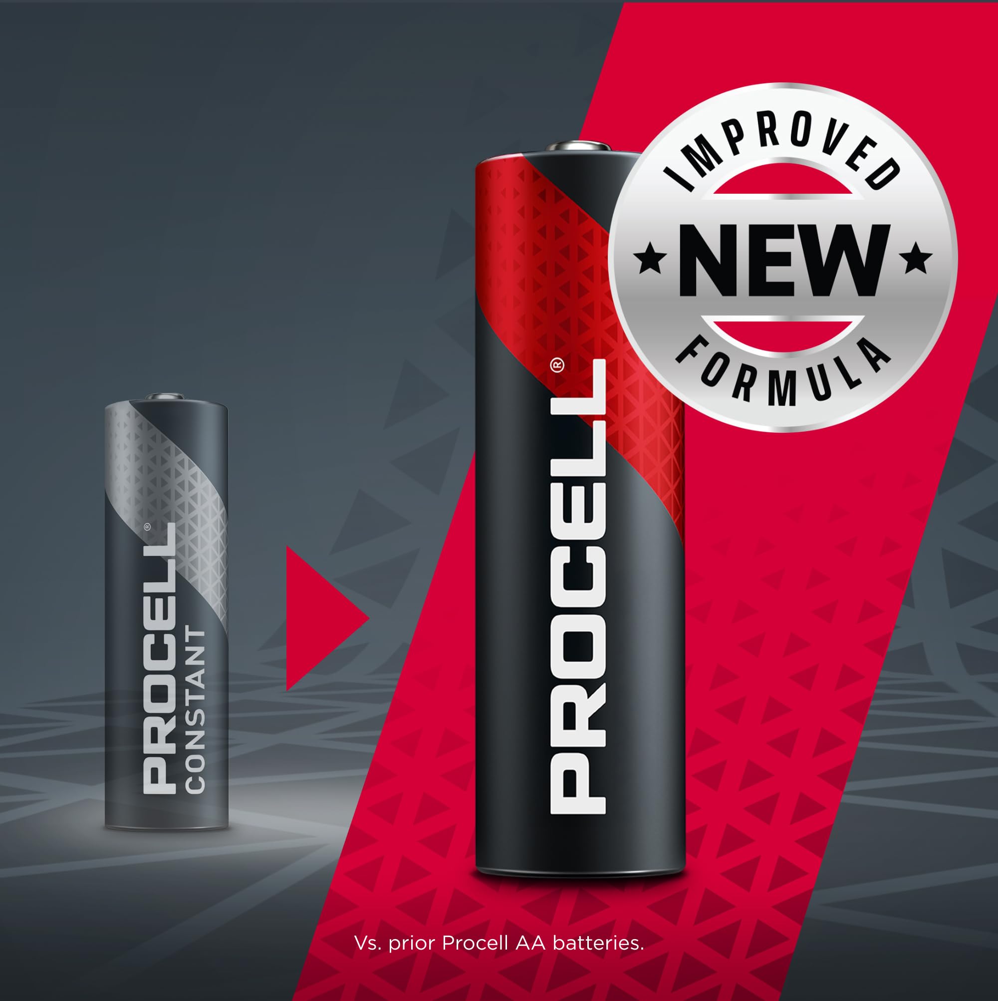 PROCELL Alkaline Batteries for Facility Equipment

