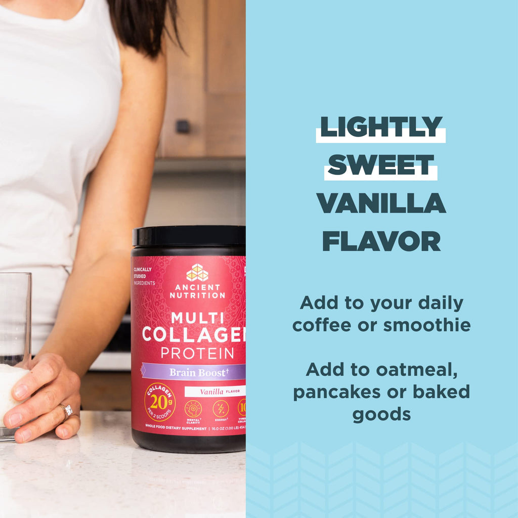 Ancient Nutrition Multi Collagen Protein Powder

