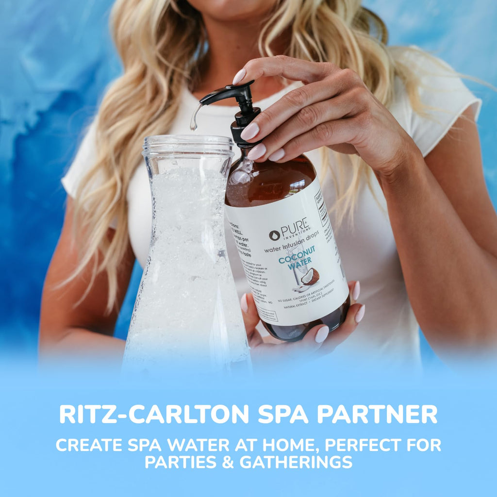Pure Inventions Coconut Water Infusion Drops | Electrolytes

