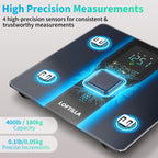 LOFTILLA Smart Scale with BMI and App Sync

