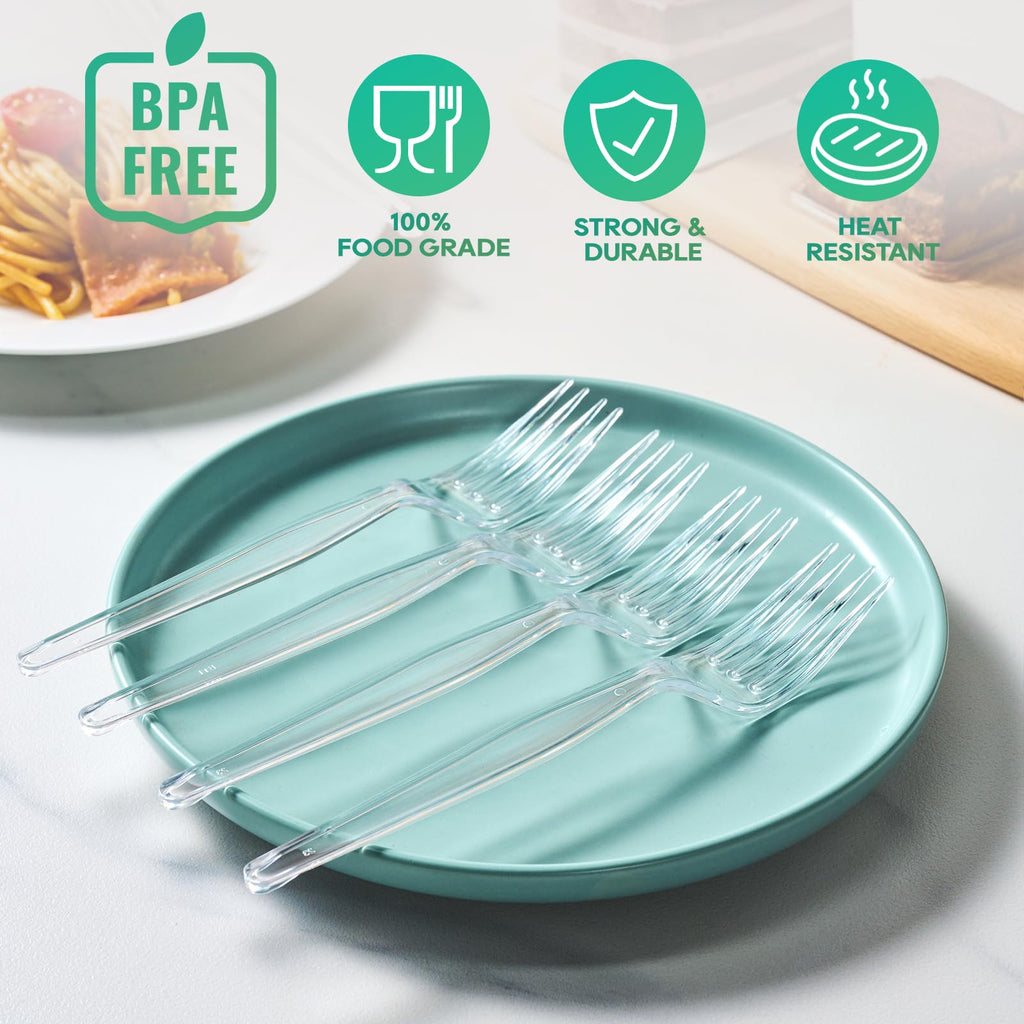 FOCUSLINE Disposable Cutlery Heavy Duty for Catering

