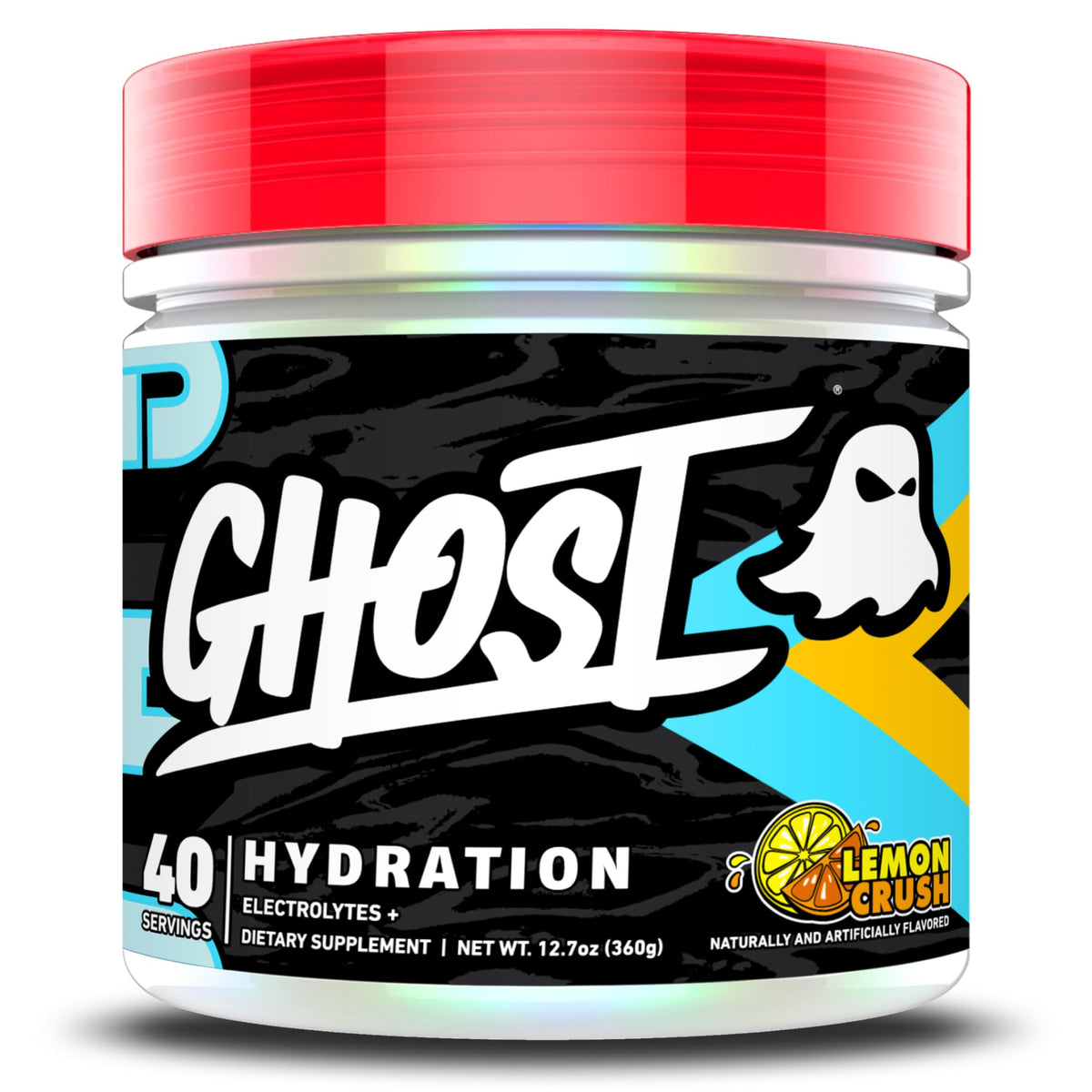 GHOST Hydration Electrolyte Drink Mix - Sugar Free, Caffeine Free
