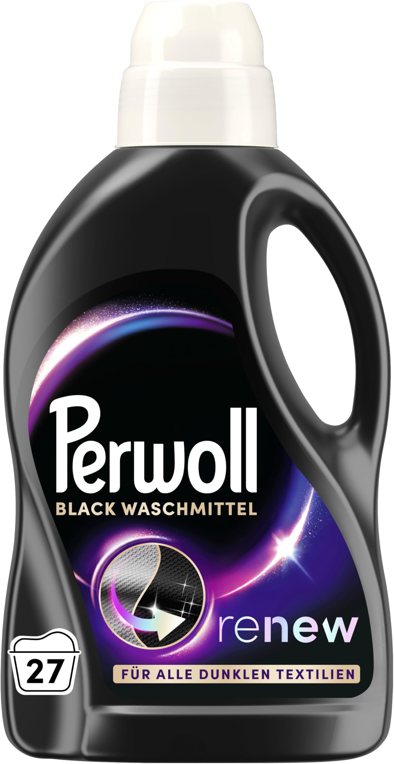 Perwoll Liquid Detergent for Dark Textiles | Gentle Color Care

