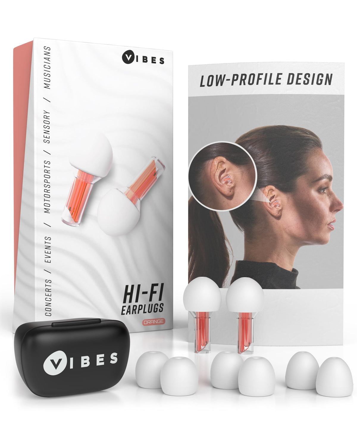 VIBES Ear Plugs – High-Fidelity Concert Hearing Protection