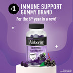 Airborne Elderberry Gummies with Zinc & Vitamin C

