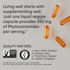 Sports Research Phytoceramides 350 mg | Skin Hydration

