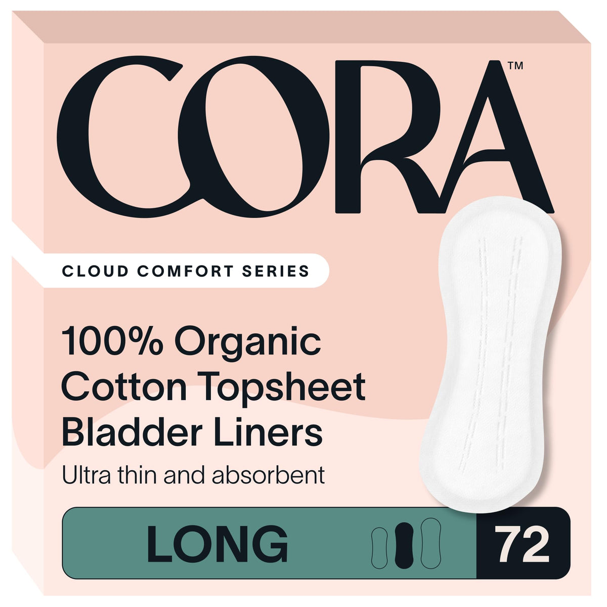 Cora 100% Organic Cotton Topsheet Bladder Liners