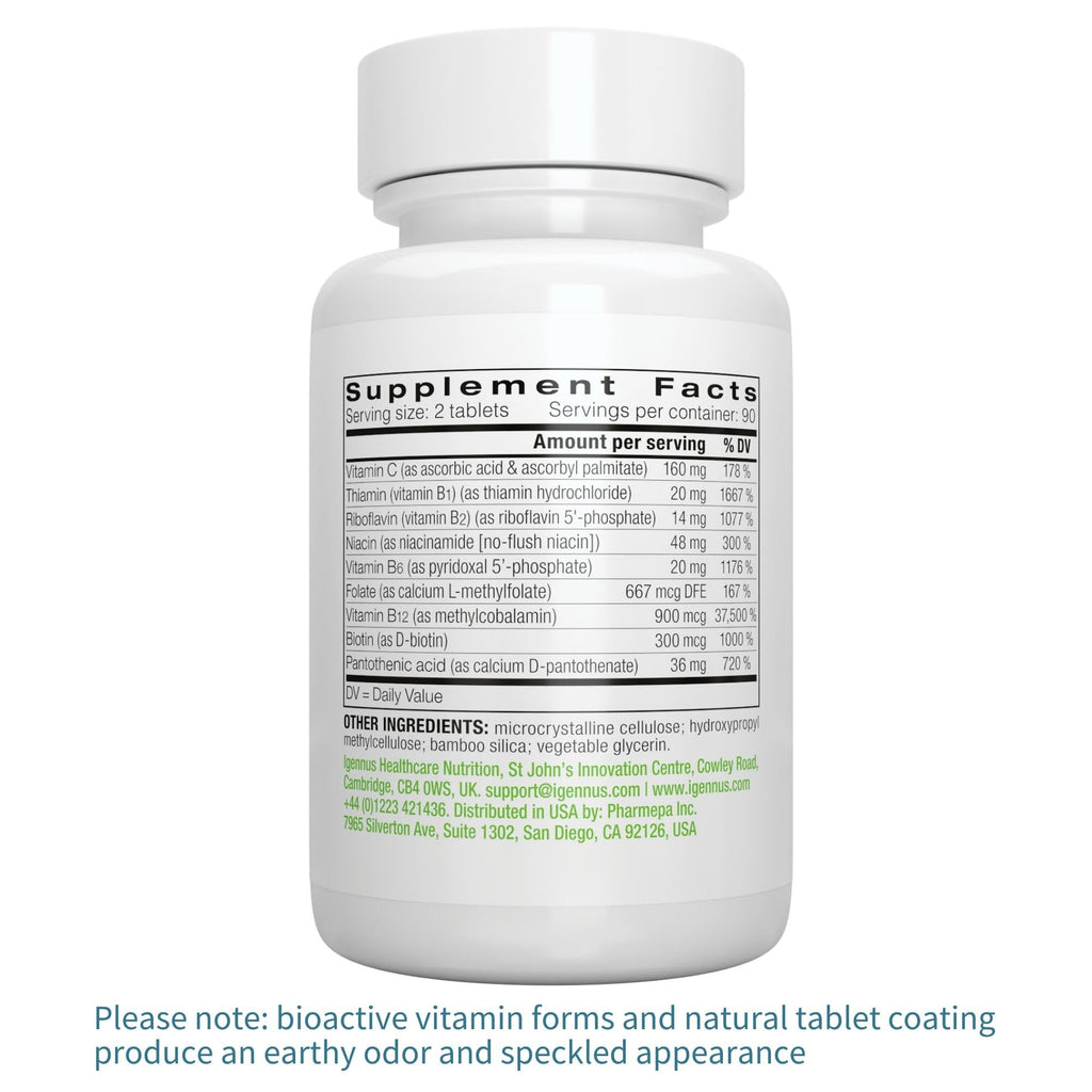 Igennus High Absorption Super B-Complex|Bioactive B Vitamins

