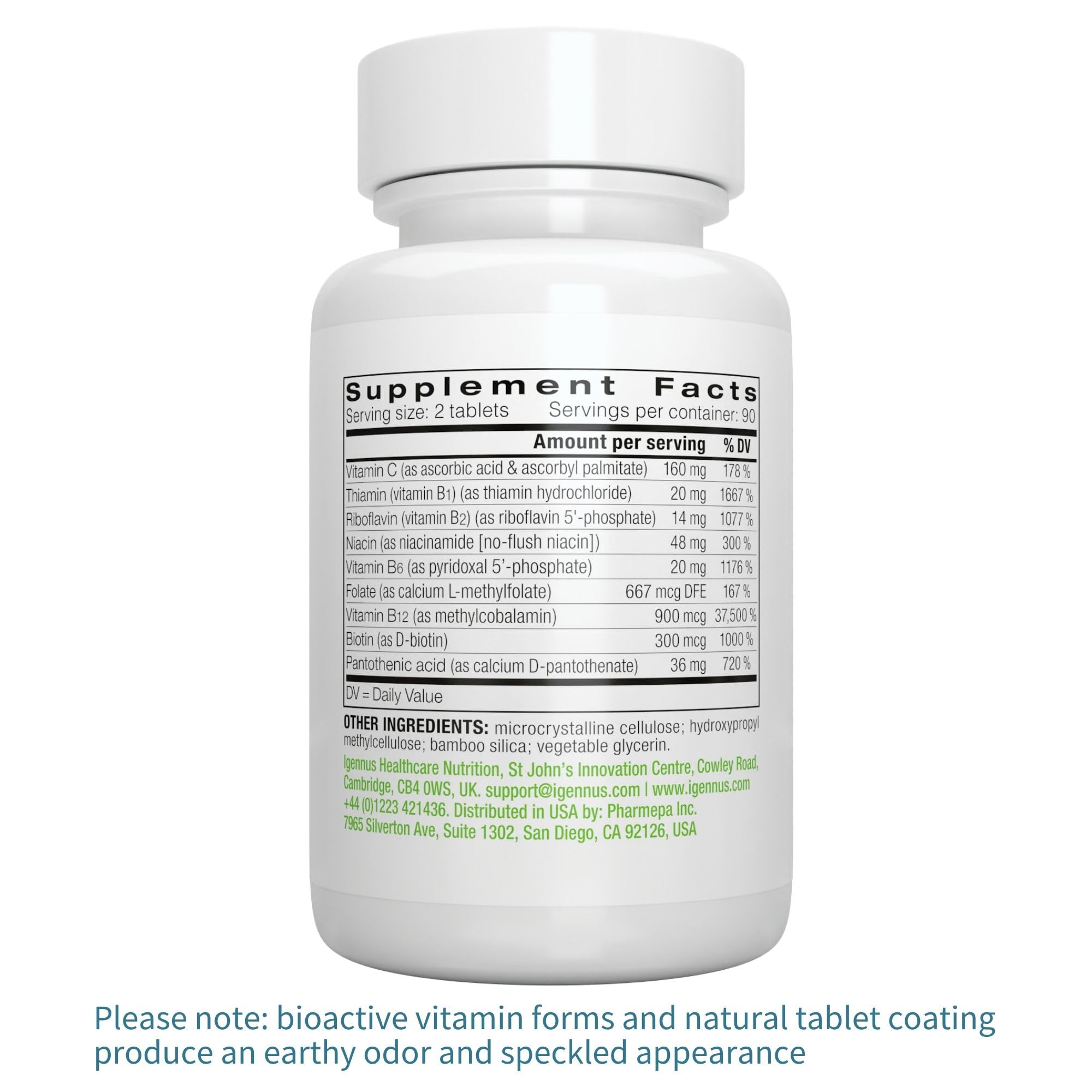 Igennus High Absorption Super B-Complex|Bioactive B Vitamins

