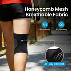Galvaran Knee Brace with Side Stabilizers | Knee Support

