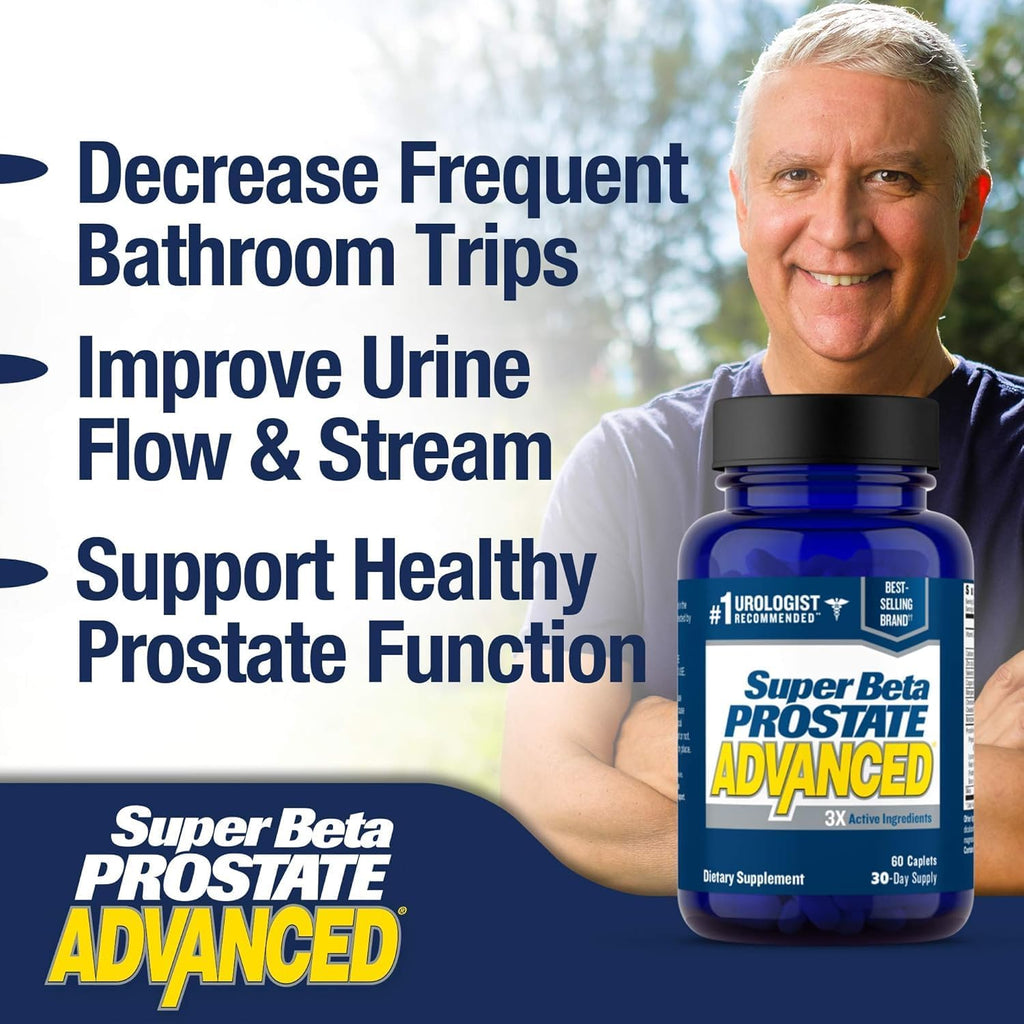 Super Beta Prostate Advanced Prostate Support Beta Sitosterol

