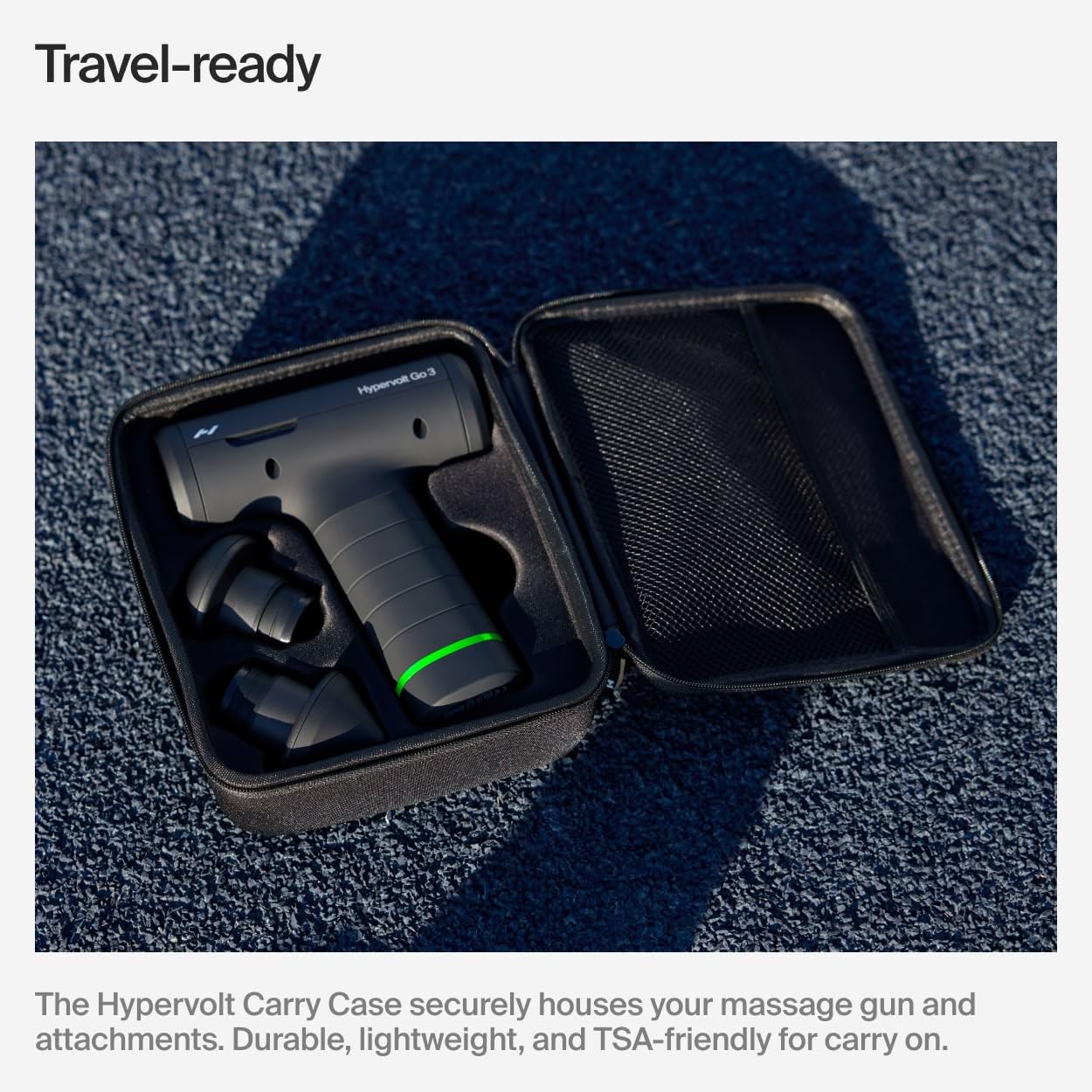 Hyperice Hypervolt Handheld Percussion Massage Gun


