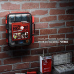 EVERLIT First Aid Kit – OSHA/ANSI Compliant Medical Kit

