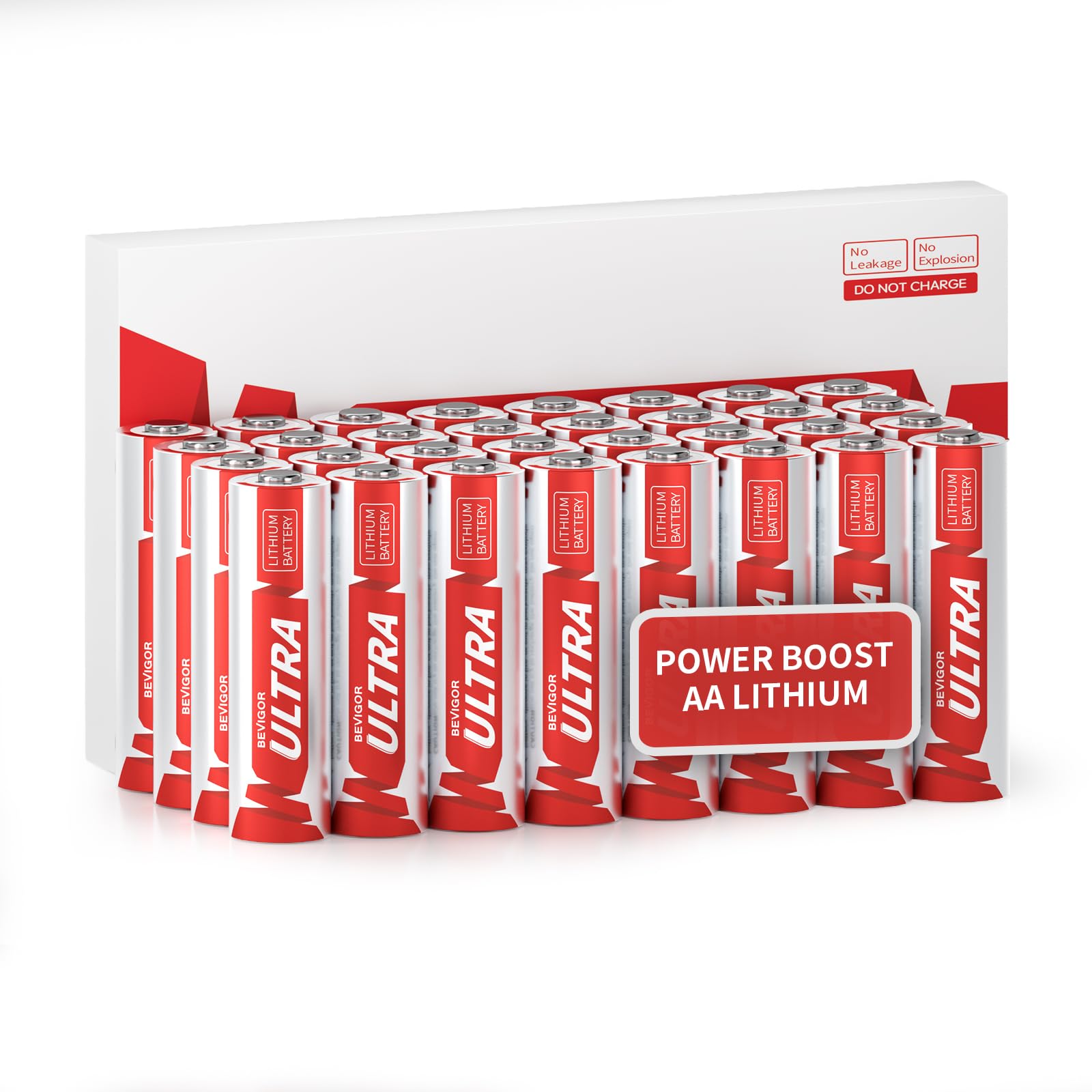 Bevigor Lithium Batteries - Long-Lasting 1.5V Power for Everyday Devices
