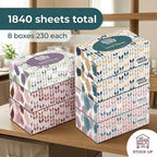 Facial Tissues Bulk 2-Ply Soft and Durable

