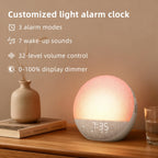 Sunrise Alarm Clock with Noise Machine and Bluetooth Speaker

