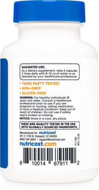 Nutricost Alpha GPC 600 mg Dietary Supplement - Non-GMO

