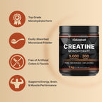 NatureBell Creatine Monohydrate Powder Micronized Unflavored


