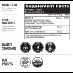 Plant-C Organic Vitamin C Supplement - Whole Food Bioavailable

