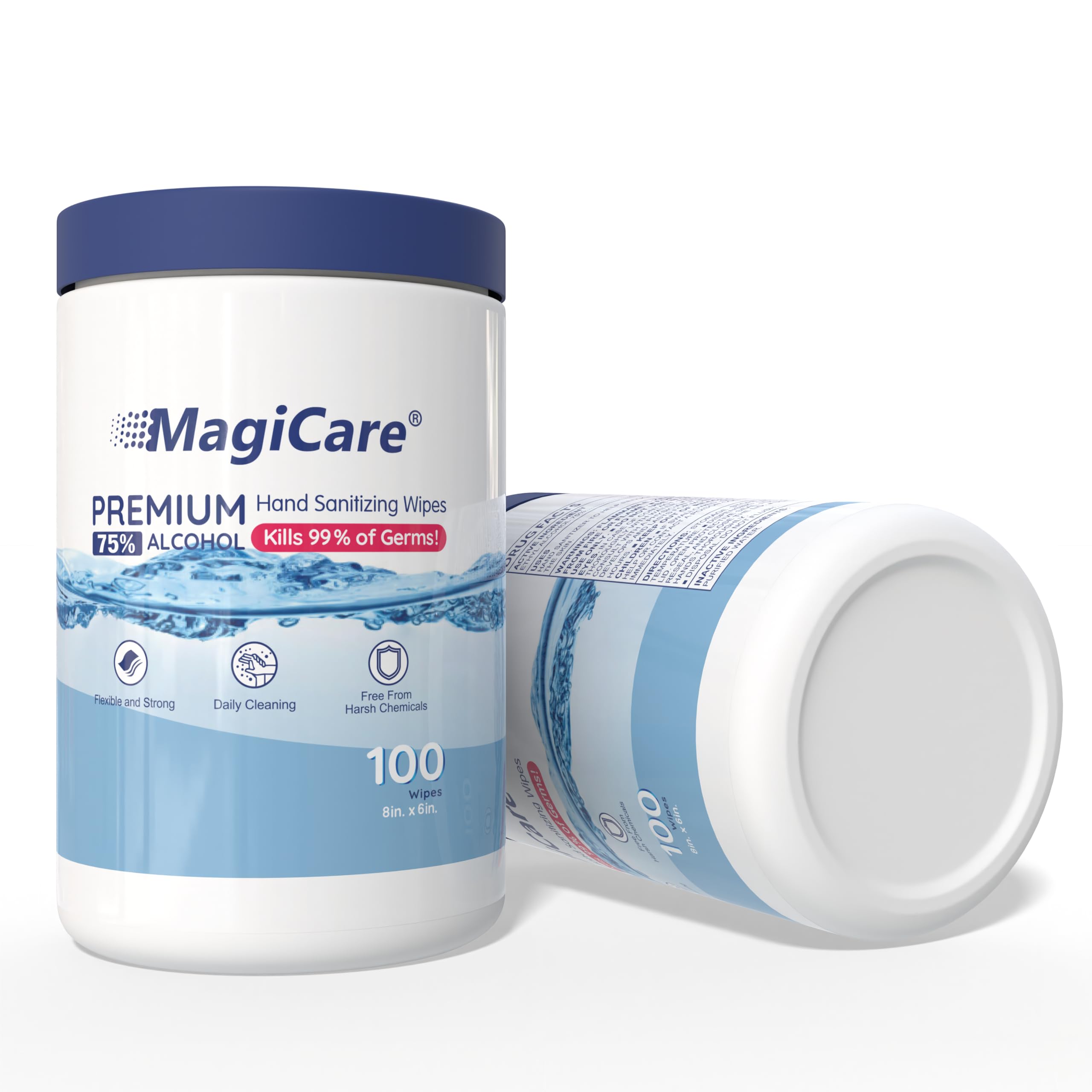 MagiCare Hand Sanitizing Wipes