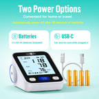 RunStar Blood Pressure Monitor with Wide Range Cuff

