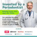Nimbus Toothbrush with Microfine Technology

