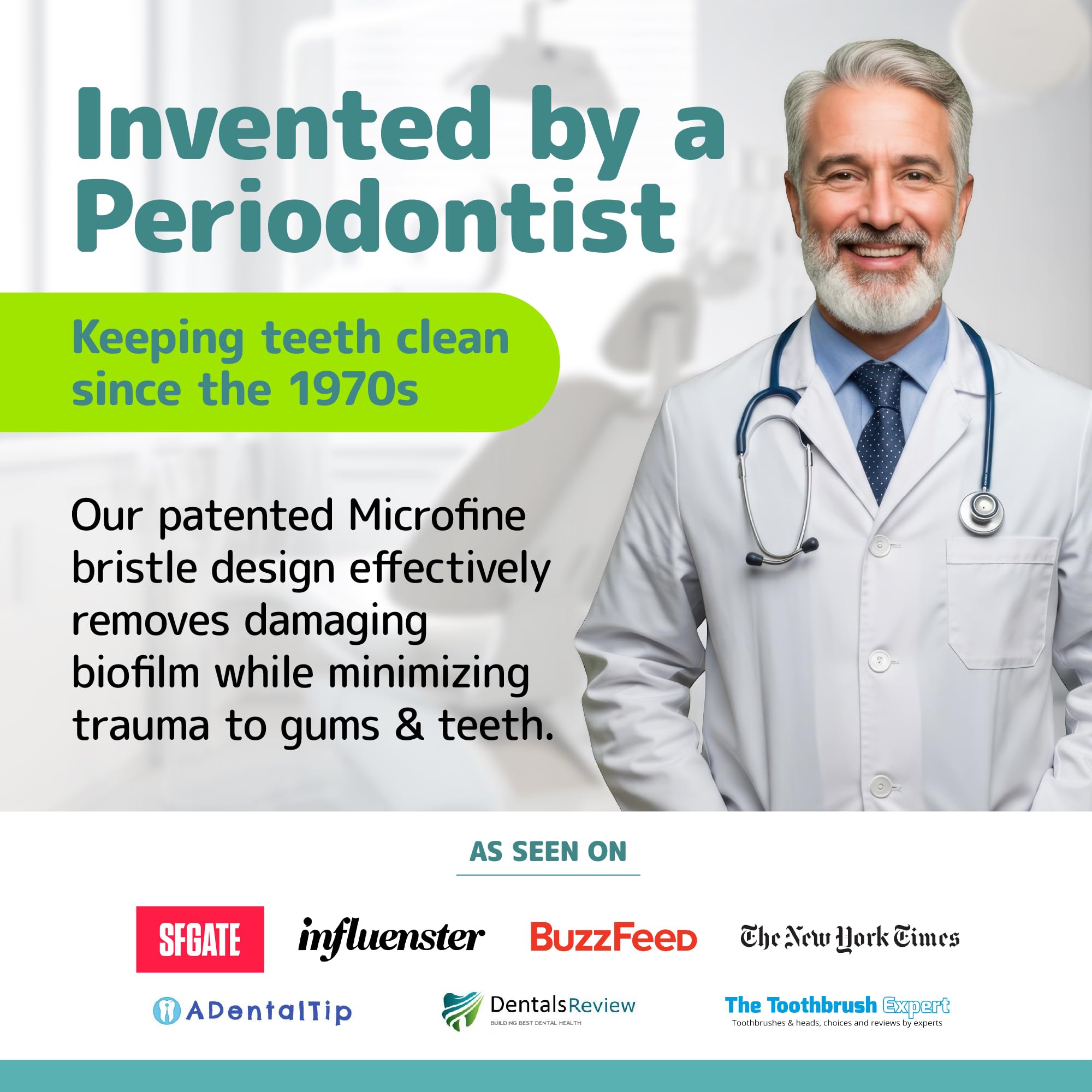Nimbus Toothbrush with Microfine Technology

